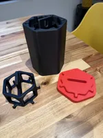 105mm Unwaxed Chain Cradle Container