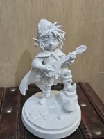 30MM tall 0.08mm layer, 2 walls, 15% infill