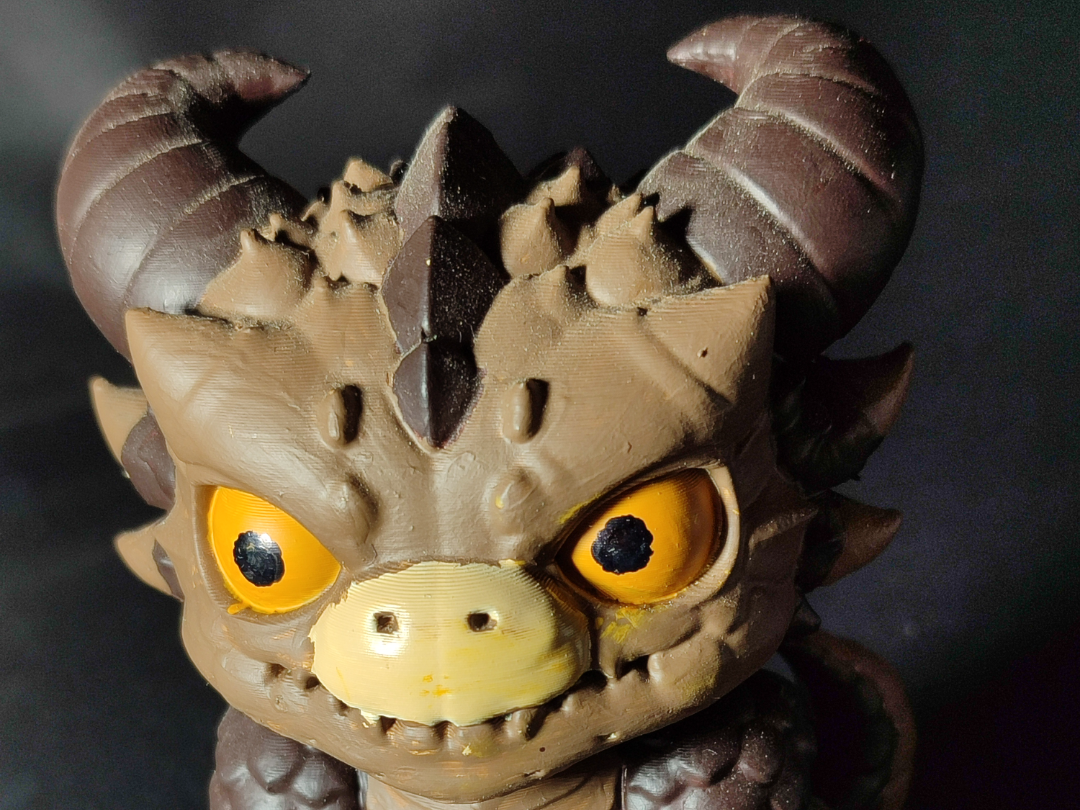 DEATHCLAW  FALLOUT Wasteland Beast Chibi Model)