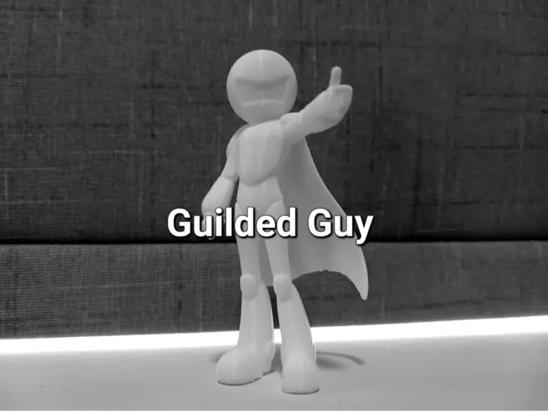 Guilded Guy Miniature