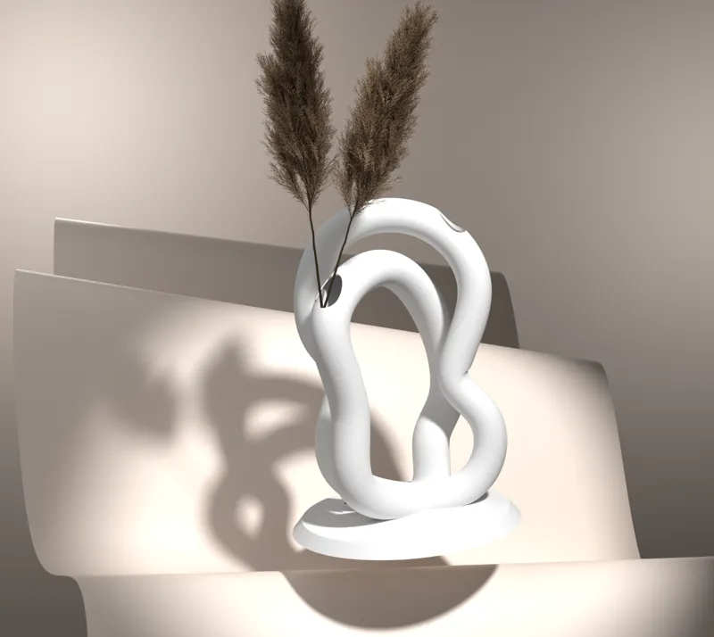 Intersection Tube Vase