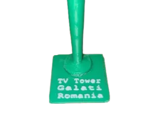 TV Tower Galati Romania