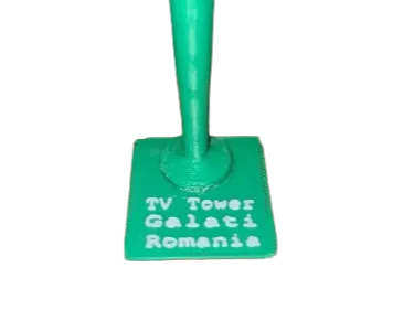 TV Tower Galati Romania