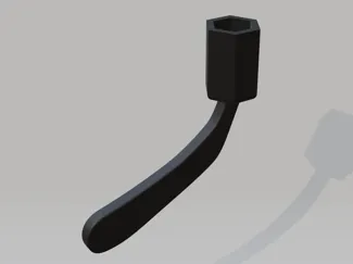 Pencil Hockey Stick