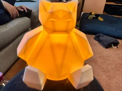snorlax lamp