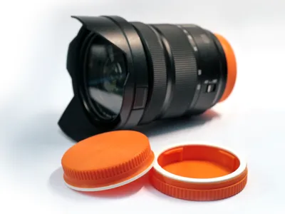 L-Mount Rear Lens Cap for Panasonic, Leica, etc. 