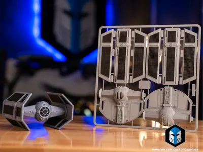 TIE Advanced Kit Card