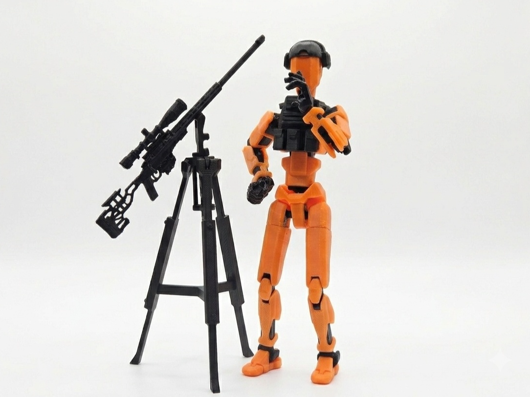 Dummy 13 C14 Timberwolf Sniper gun - 1
