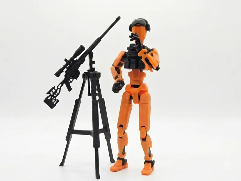 Dummy 13 C14 Timberwolf Sniper gun