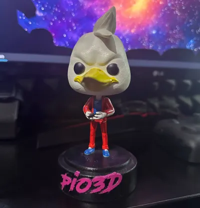 Pio3D Funko Model Style
