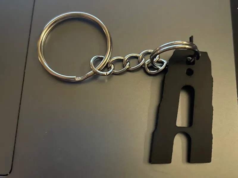 Oldehove keychain