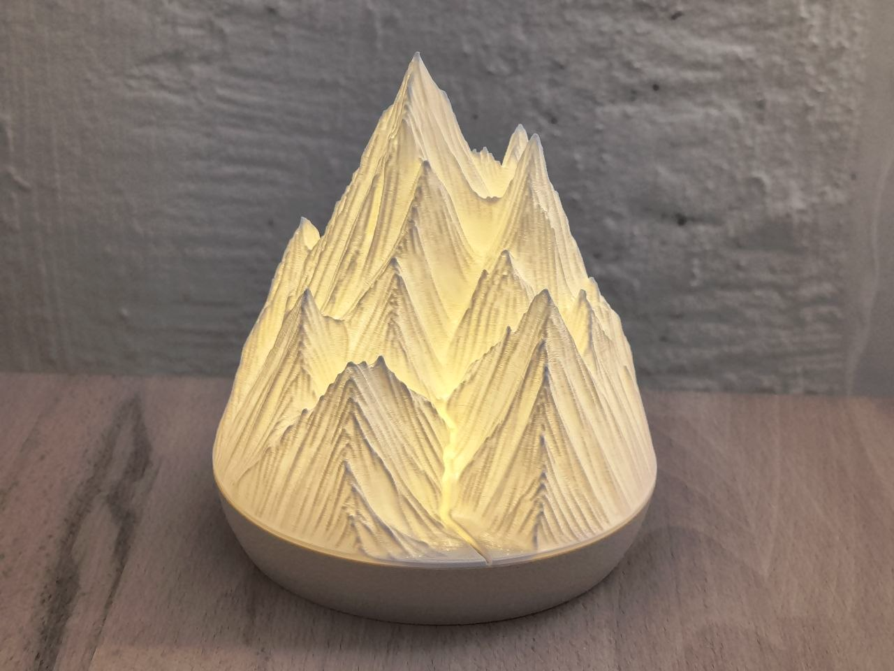 Alpine Glow Night Lamp
