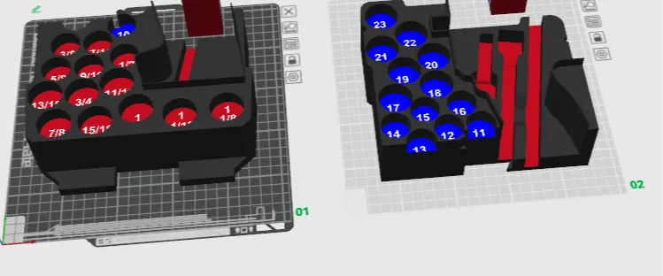 pACKOUT m12 SOCKETS