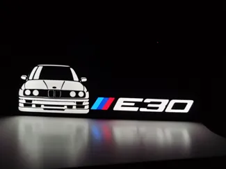 BMW E30 light box