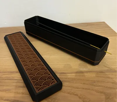 Incense Burner Box / Incense Holder with storage