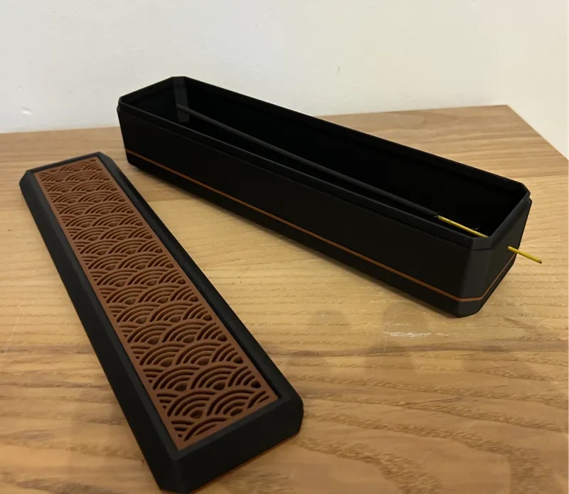 Incense Burner Box / Incense Holder with storage