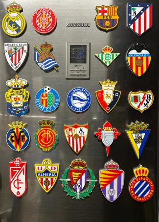 All Spanish Football Leagues