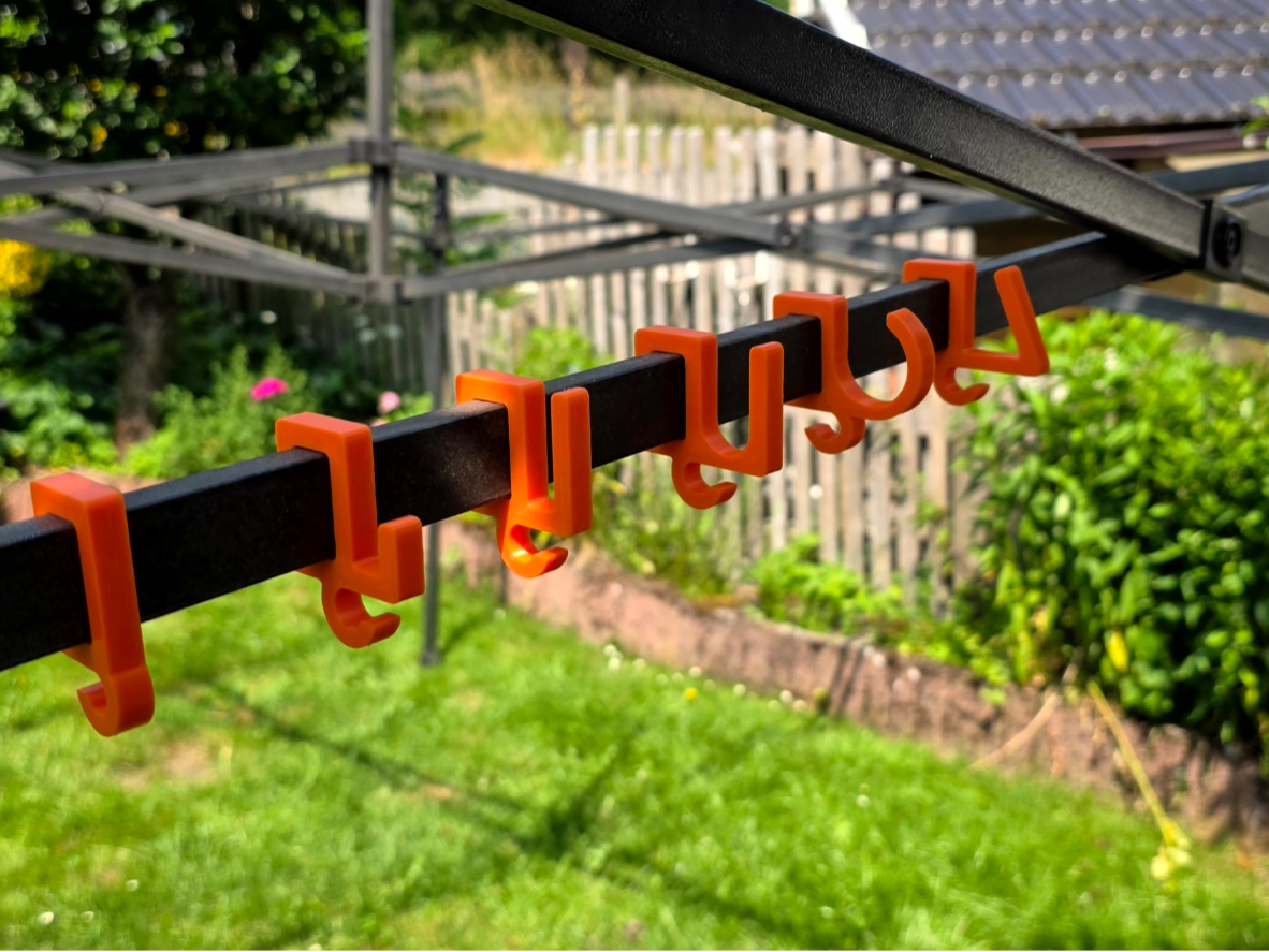 Haken für 24MX Pavillon