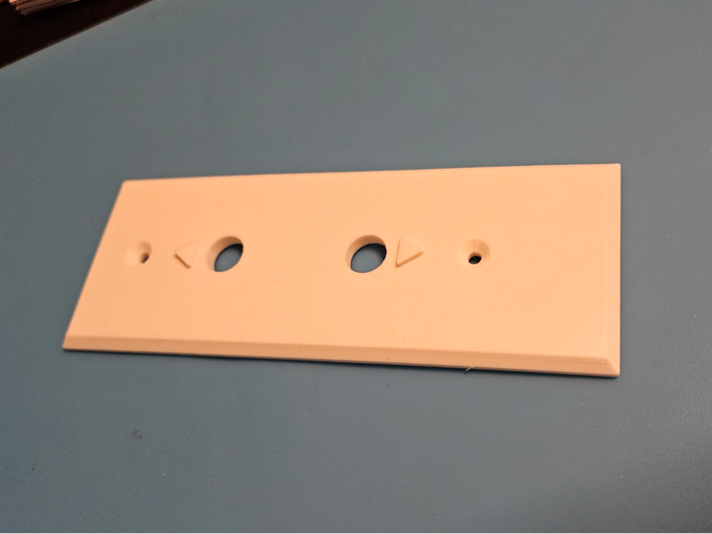 Tastenblende elektrisches Rollo