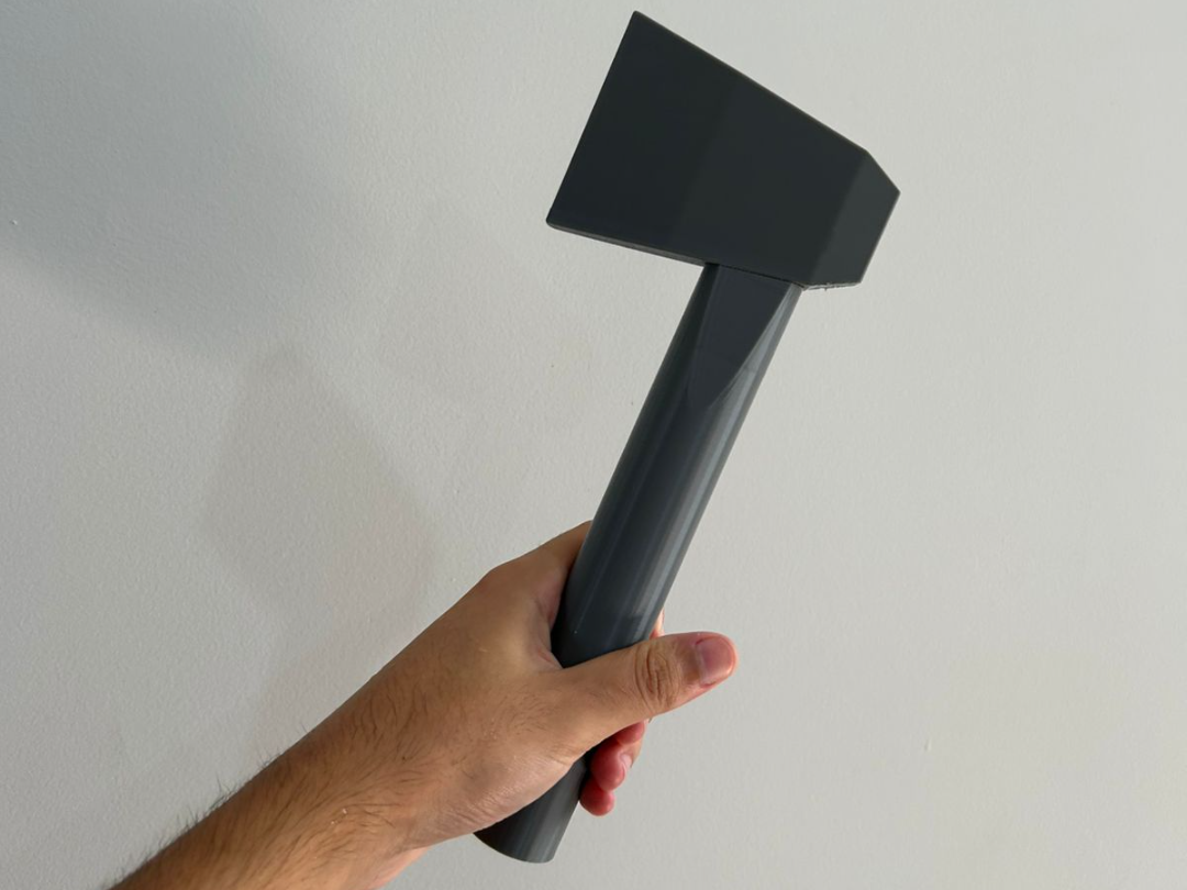 L.E.G.O type Axe (Scale 10:1)