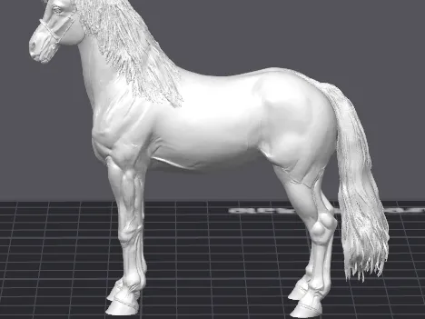 Pferd  Hengst Horse Deko