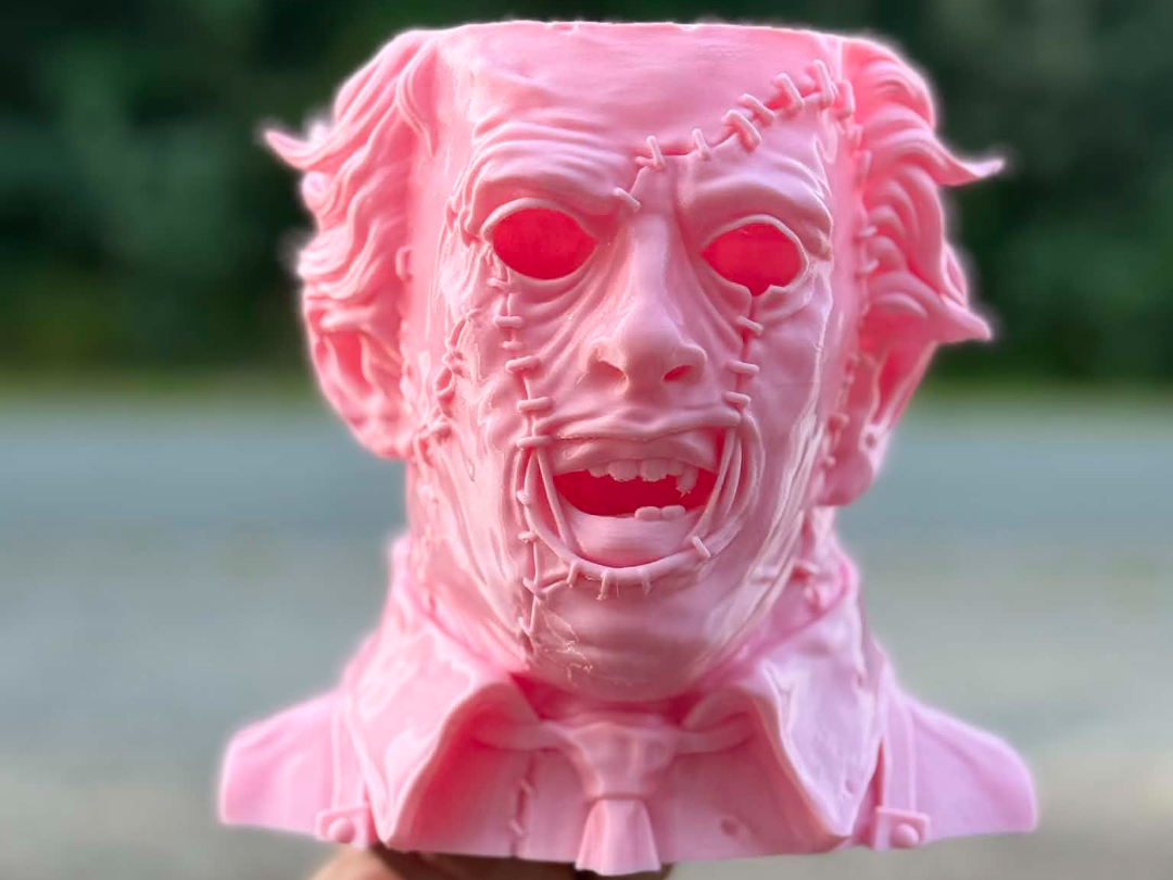 Leatherface, Texas Chainsaw Massacre planter