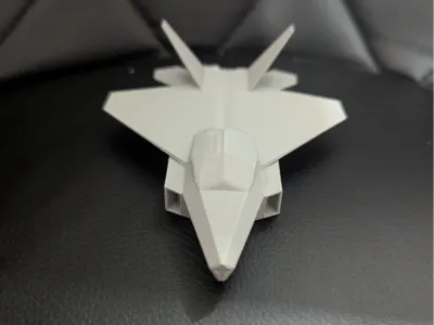 Chonky F-22 raptor