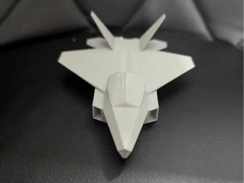 Chonky F-22 raptor