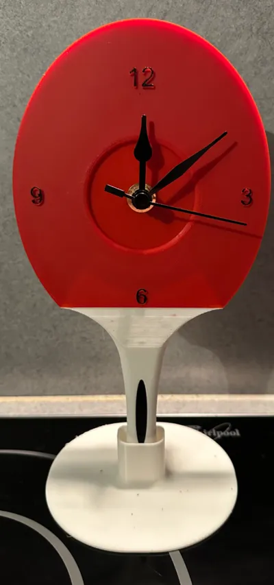 Simple Paddl Clock