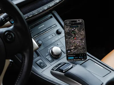 Lexus CT200h Universal Phone Holder - Ball Mount