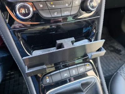 Phone holder for Opel Astra K Pocket