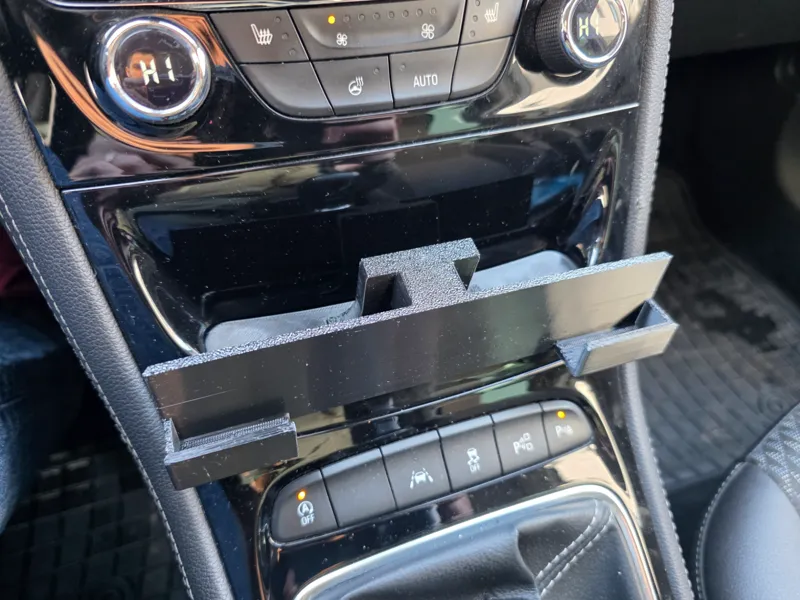 Phone holder for Opel Astra K Pocket