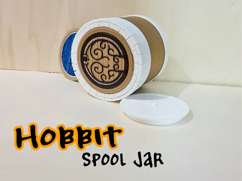 The Hobbit Spool Jar