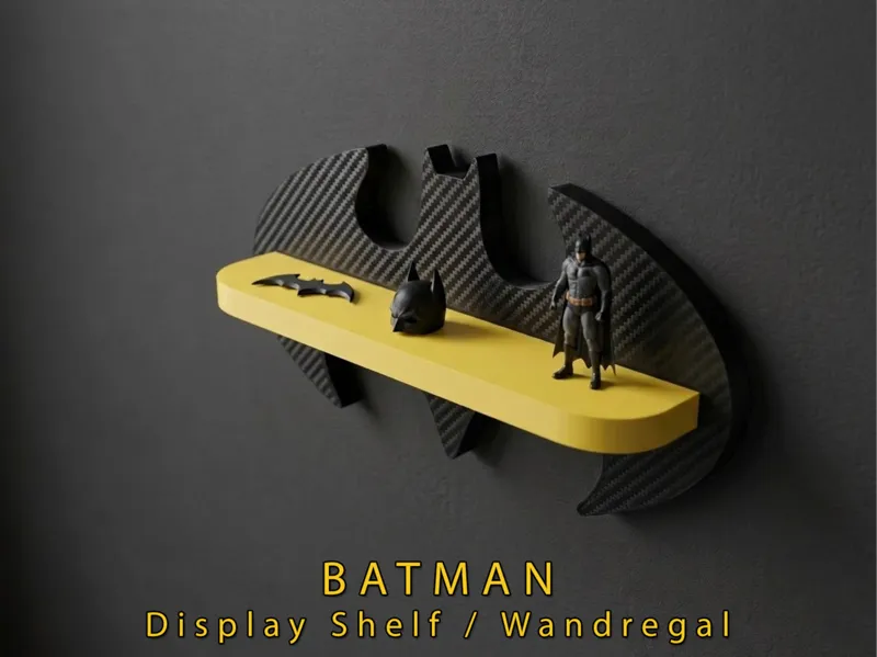 BATMAN DISPLAY SHELL / WANDREGAL