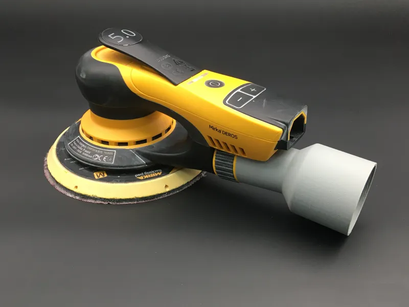 Adapter MIRKA Deros - NILFISK Attix 48 mm hose