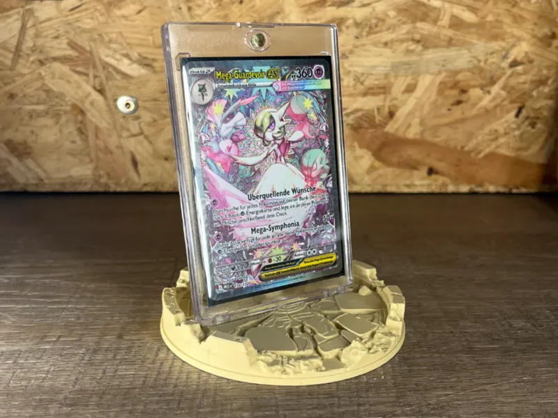 TCG Card Display Stand | Toploader & Magnetic Case