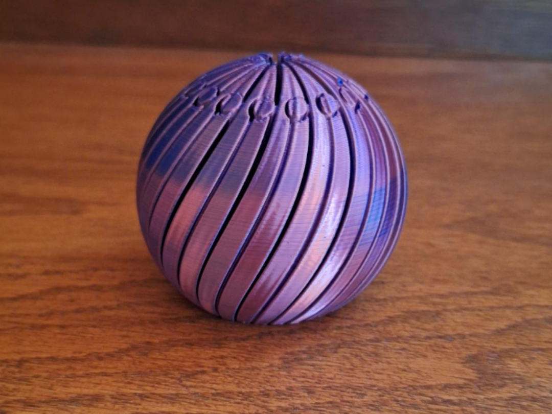 Twist Slotted Sphere Slime Flexi - 1