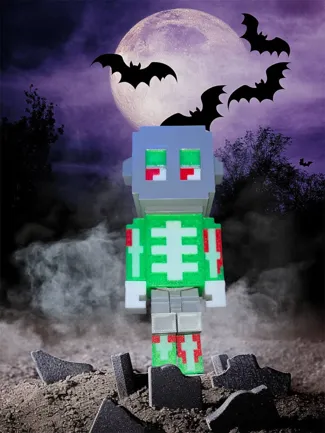 HALLOWEEN ZOMBIE FIGURE / TOY