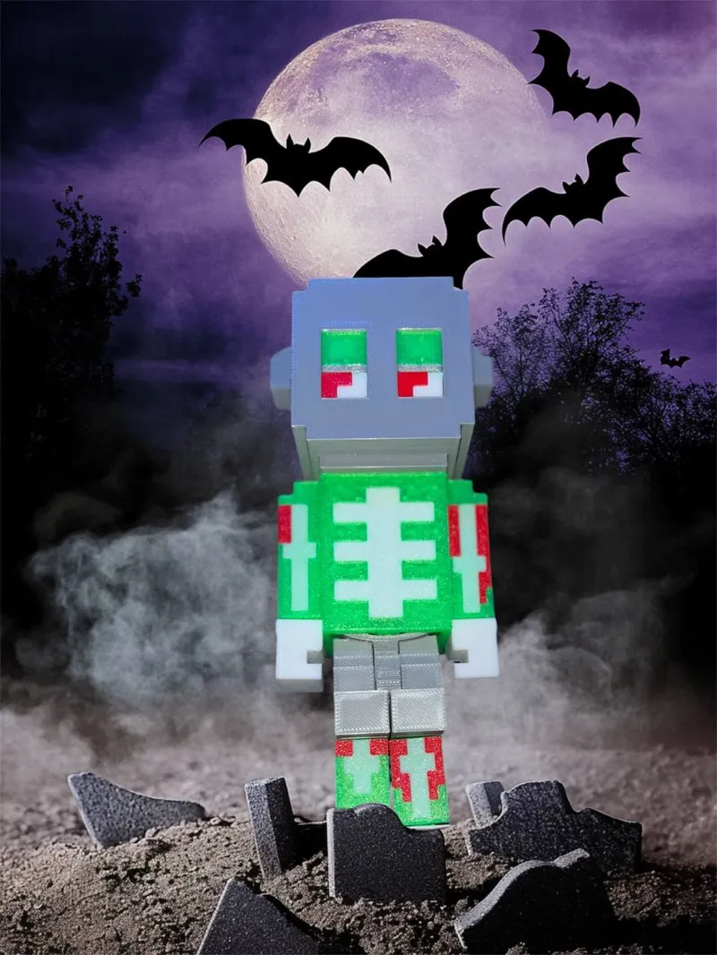 HALLOWEEN ZOMBIE FIGURE / TOY