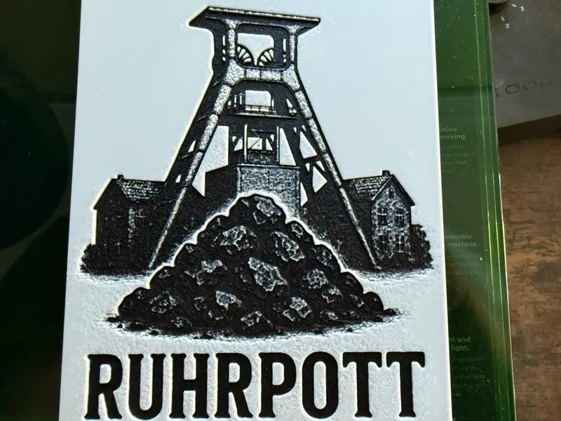 Ruhrpott Zeche Bild