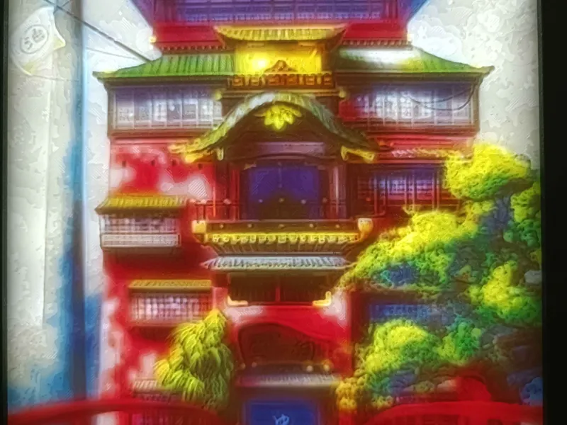 Lithophane Spirited Away