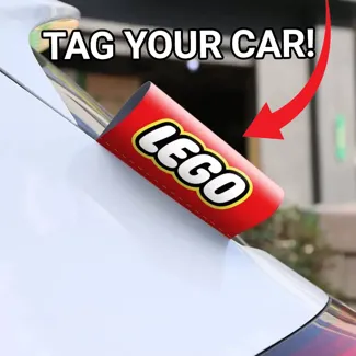 BRICK tag for car