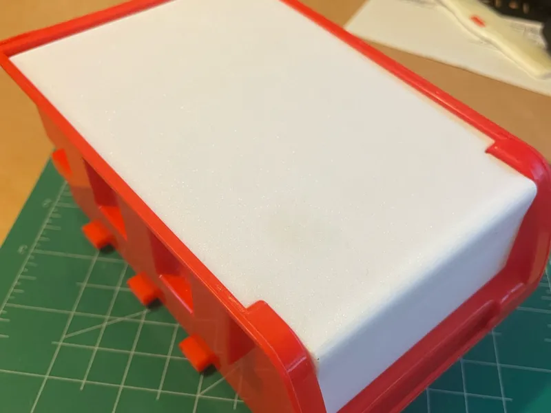 Harbor freight small Bins lid 