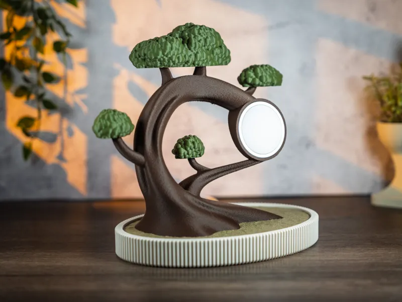 Bonsai MagSafe Charger Phone Dock (no AMS needed)