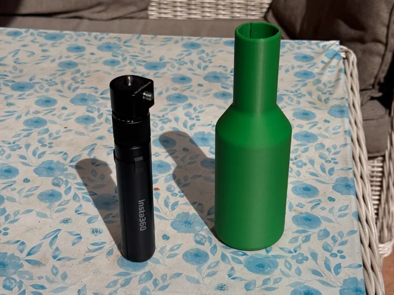 Bullet Time Bottle