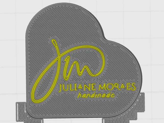 Suporte para Fotos com LOGO JM