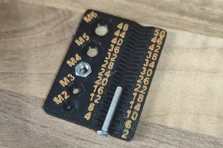 Compact Screw Gauge (M2 - M6)