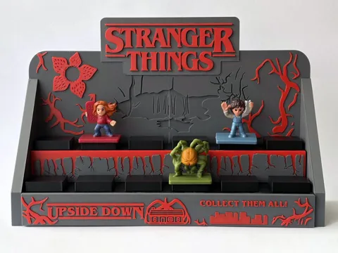 Stranger Things x McDonalds Toy Stand