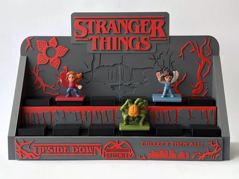 Stranger Things x McDonalds Toy Stand