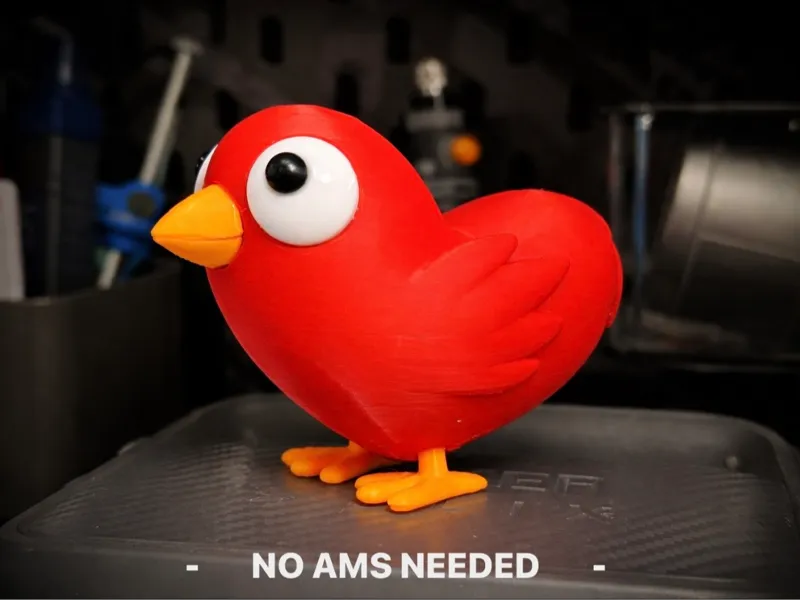 HeartBeak, A Lovable Valentine Chick (NO AMS)